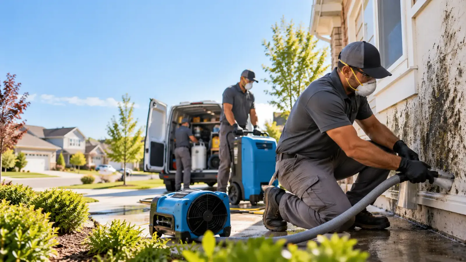 Mold Remediation in Sacramento, NM
